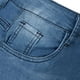 thumbnail image 5 of Gibobby Tallas Grandes Ropa de Mujer Jeans Pantalones Cintura Mujer Stretch Mid Bell Jeans de longitud delgada Jeans Flare Jeans de mujer (Azul, S), 5 of 5