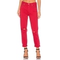 thumbnail image 1 of CITIZENS OF HUMANITY Liya High Rise Classic Fit Jeans Double Dare Red ( 25 ), 1 of 2