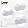 thumbnail image 3 of Plastic Wrap Dispenser with Cutter, Food Wrap Dispenser with Suction Cups, 3 of 5