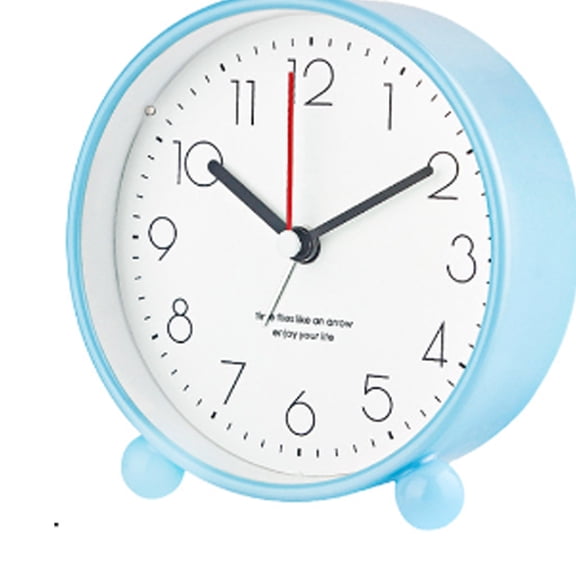 CCOCC Alarm Clock,Efficient Desk Clock,Silent Alarm Clocks for Bedrooms,Wireless Alarm Clock with Gentle Night Light