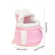 thumbnail image 3 of Mochila Transportadora para Gatos de Invierno Reforzada, Bolso Portátil para Mascotas de Nylon con Transparente, 3 of 6