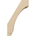 thumbnail image 3 of Ekena Millwork 5"W x 6"D x 10"H Imperial Rough Cedar Woodgrain TimberThane Knee Brace, Primed, 3 of 6