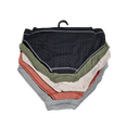 thumbnail image 3 of Pack de 5 pantaletas talla Grande,marca Steve Madden, calzones hipster, 3 of 6