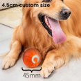 thumbnail image 2 of Pelota interactiva para perros y gatos ZHAOCHENG con luz LED azul y movimiento activado, 2 of 5