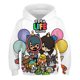 thumbnail image 1 of Sudadera con capucha Toca Life World para niños, ropa de salón de Anime de gran tamaño, 3D, creador de juguetes virtuales, misma sudadera informal para niños, otoño, 1 of 4