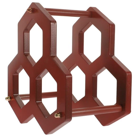 unbranded  Wood Wine Rack Holders Stands for Counter Shelf Accessories Bottle
