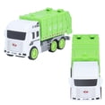 thumbnail image 4 of Garbage Truck Toys Gliding Cultivate Environmental Education Garbage Truck Plastic Inertial Sanitation Vehicle For Boys, 4 of 21