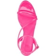 thumbnail image 3 of Aaj By Aminah Womens Zayn Leather Evening Heels, 3 of 3