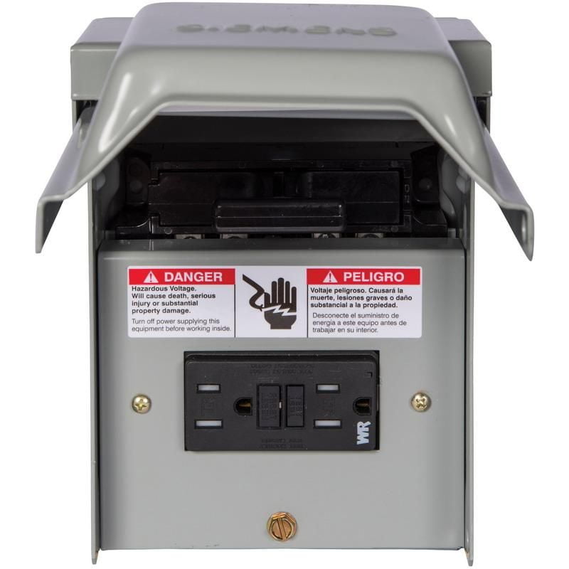 Murray WN2060GFCI 2Pole 1 Phase NonFusible Pullout Air Conditioner AC