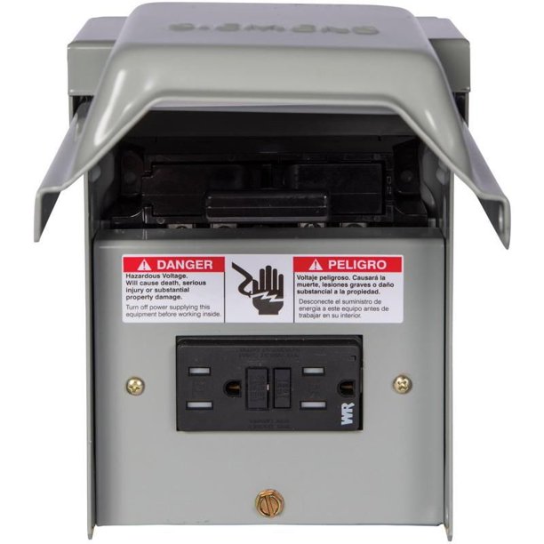 Murray WN2060GFCI 2Pole 1 Phase NonFusible Pullout Air Conditioner AC