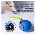 thumbnail image 4 of Pelota Eléctrica Para Gatos Evitación Belug, Azul Rey con Verde, 4 of 5