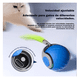 thumbnail image 4 of Pelota Eléctrica Para Gatos Evitación Belug, Azul Rey con Verde, 4 of 5