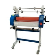 INTBUYING 25inch Automatic Manual Cold Laminator with Self-Removing Film Rod