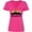 Hot Pink, variant on Inktastic Dallas Texas Skyline Vintage Women's V-Neck T-Shirt