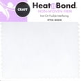 thumbnail image 2 of HeatnBond Fusible Craft Firm Non-Woven Fabric Interfacing, White, 20" x 25 yd Bolt, 2 of 3