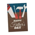 thumbnail image 2 of koolsoo Double Sided Banner Welcome Yard Flag Outside Happy Father's Day Garden Flag A, 2 of 9