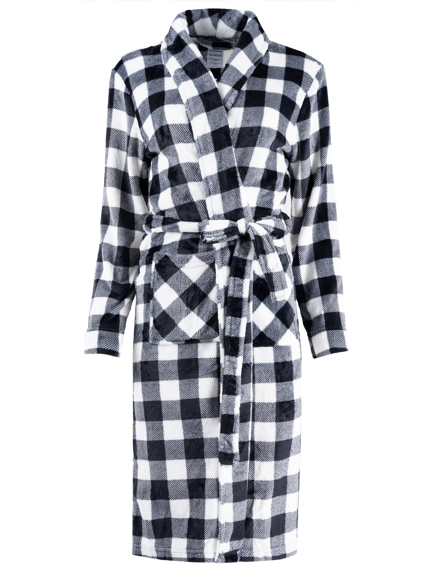 Fruit of the Loom Women's Beyond Soft Fleece Robe, Sizes XS/S-4X