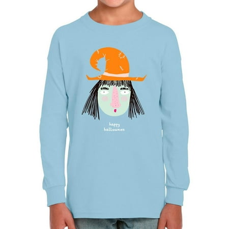 

Happy Halloween Funny Witch Long Sleeve Toddler -Image by Shutterstock 5 Toddler