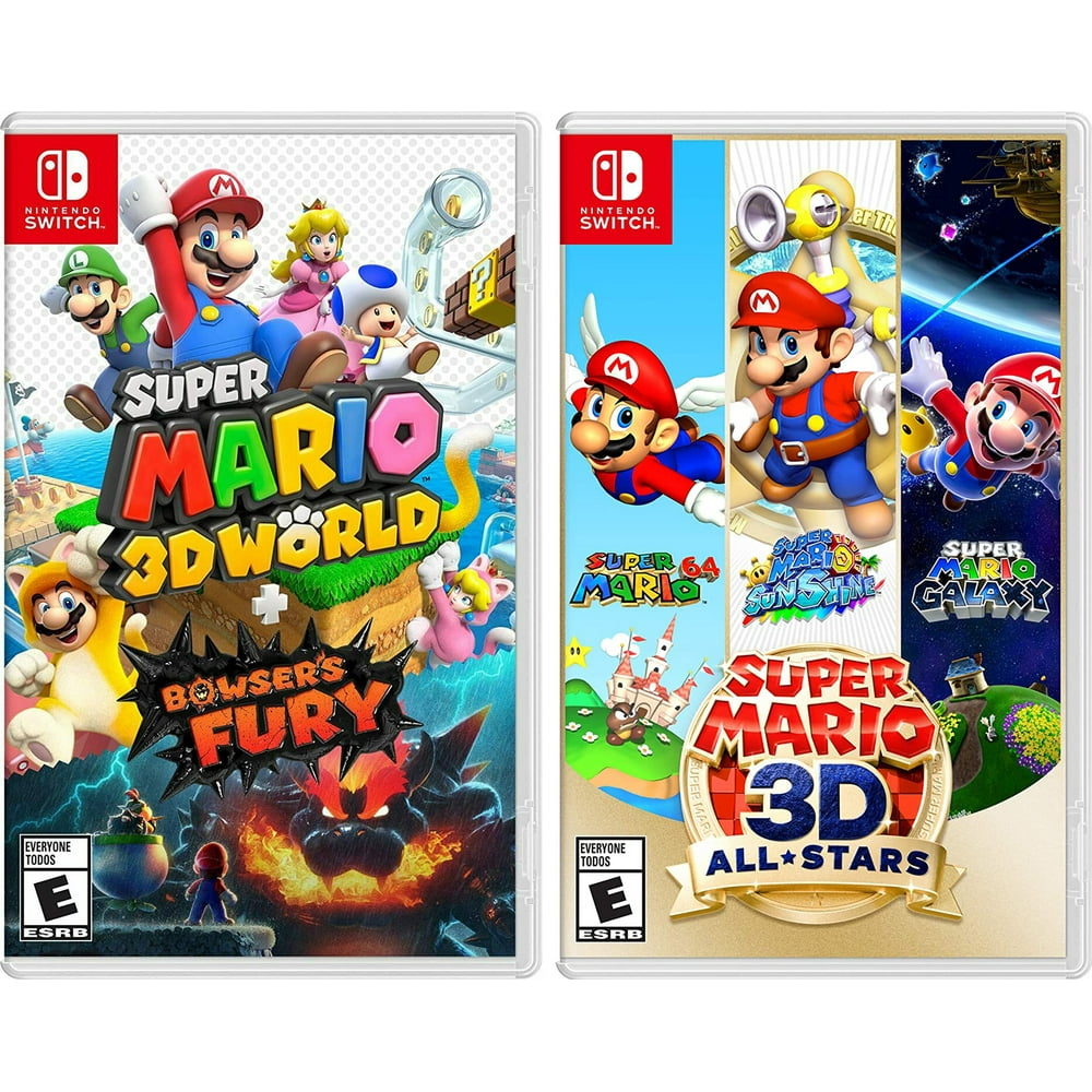 Code Triche Mario 3d World Switch Super Mario 3D World + Bowsers Fury and Super Mario 3D All Stars