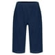 thumbnail image 5 of Pantalones holgados unisex de algodón liso con cordón - Pantalones cortos con cintura elástica y bolsillos, 5 of 6