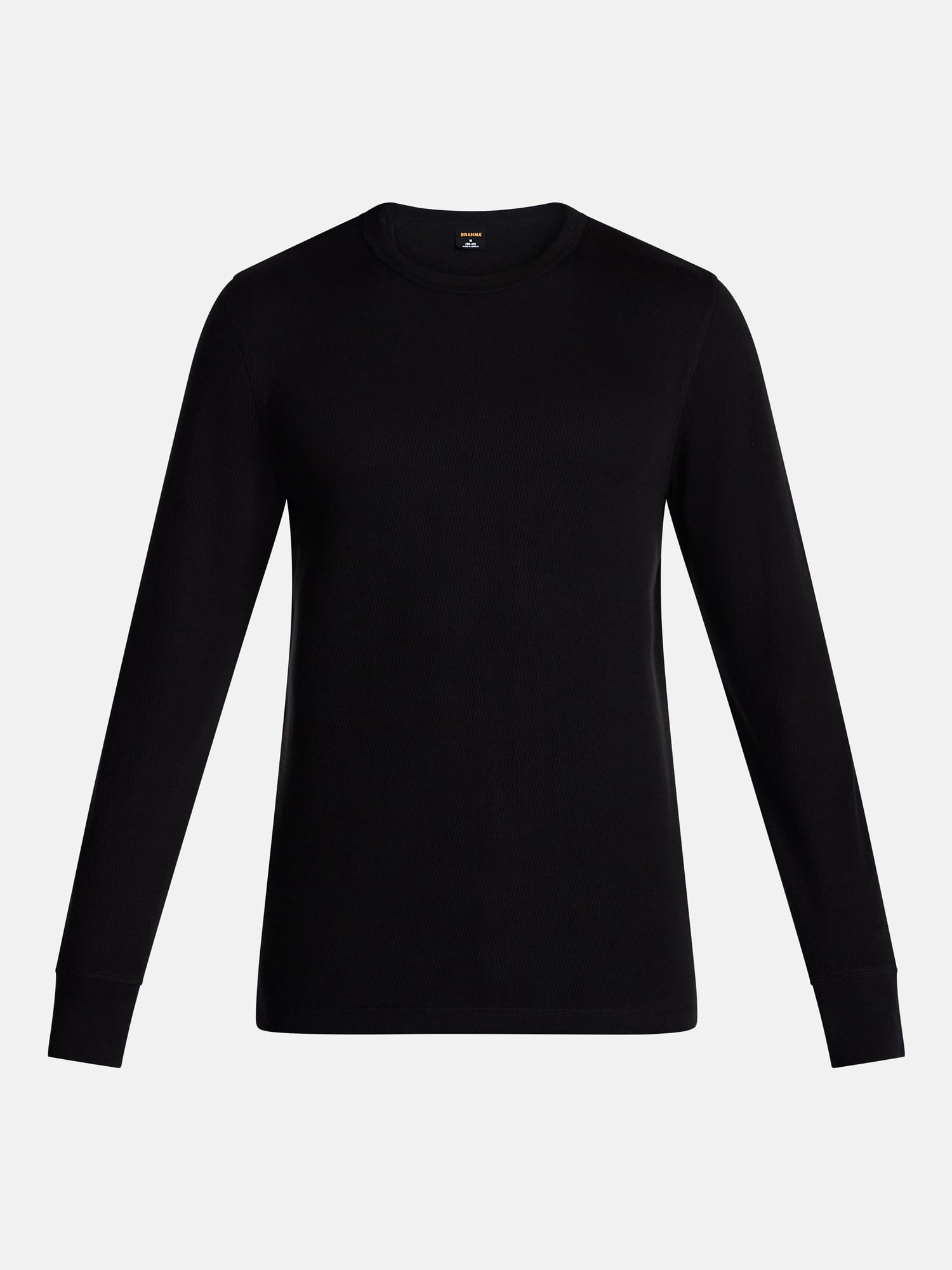 Brahma Men's Thermal Tee with Long Sleeves, Sizes S-3XL