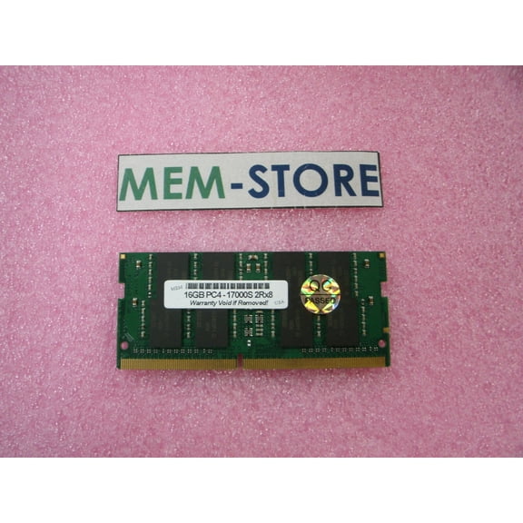 16GB SODIMM PC4-17000S DDR4-2133 Memory for Lenovo Yoga 7th gen Intel (3rd Party)