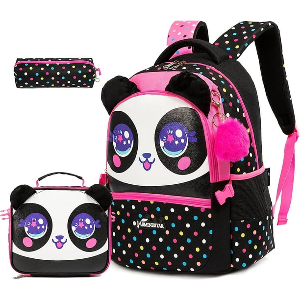 Sac dos scolaire avec bo te lunch pour gar ons filles mignon