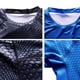 thumbnail image 5 of Jumpingount Deporte manga larga cuello transpirable Color sólido ropa deportiva ligera resistencia al desgaste Durable trotar montañismo Camisetas Rojo, 5 of 6