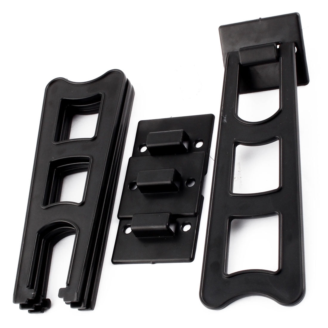 Home Plastic Tzoid Shaped Display Holder Photo Frame Stands Qty