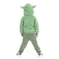 thumbnail image 7 of Baby Yoda Toddler Cosplay Faux Sherpa Hoodie, Sizes 12M-5T, 7 of 7