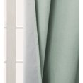 thumbnail image 3 of Faux Linen Single Window Panel, 3 of 3