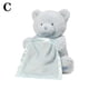 thumbnail image 3 of 25cm Cute Bear Talking and Singing Electric Music Toy Hide and Seek Stuffed Animal Talk Music Shy Bear for Kids Birthday Gift, 3 of 5