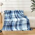 thumbnail image 5 of Soft Quilted Thermal Blanket, Breathable and Washable Plush Bed Blanket for All Seasons, 100x70cm, 5 of 6