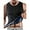 Black(Lining Blue), variant on Lilvigor Sauna Vest with Zipper Men Sauna Suit Waist Trainer Workout Tank Top Body Shaper Compression Shirt