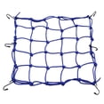 thumbnail image 3 of Lunxisen 1 Pcs Motorcycle Helmet Cover Reflective Safety Bag Elastic Net Riding Gear Accessories Storage Travel(15.75*15.75in), 3 of 9