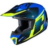 HJC CL-XY II Argos Youth Helmet (Large, Blue/Yellow (MC-23))