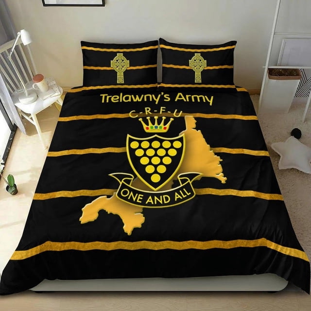 Juego de cama Cornwall Rugby - Edición especial Trelawny's Army