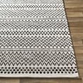 thumbnail image 4 of BoutiqueRugs Bewbush Bohemian, Transitional Area Rug - Black, Cream - 5' x 7'3", 4 of 9