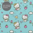 thumbnail image 6 of Hello Kitty Shower Curtains for Bathroom, Kids Shower Curtain Sets Waterproof Fabric Cloth Bath Curtains with 12 Hooks 72x72 inch, 6 of 7