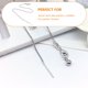 thumbnail image 3 of BRIGHTFUFU 5Ud Collar Ajustable Para Joyería En Y Duradera Para Accesorios Modernos, 3 of 8
