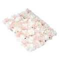 thumbnail image 2 of Abbracc Flower Panels Artificial Flowers Wall Screen Romantic Floral Backdrop Hedge Pink, 2 of 9