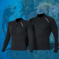 thumbnail image 3 of DIVE&SAIL Wetsuit,Men Women Top Top Zipper Top Top  Water Women Top Zipper 2mm Men Women Zipper Top  Top, 3 of 7