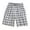 Gray, variant on Penkiiy Men Casual Plaid Summer Solid Elastic Waist Cotton-crepe Home Pants Shorts Mens Versatile Shorts L Navy On Clearance