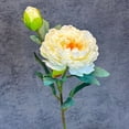 thumbnail image 5 of XmhyTop 10 piezas de flores artificiales de tacto real, flores falsas para decoración del hogar,arreglo de ramo de flores artificiales para decoración (amarillo, 11,8 pulgadas de largo), 5 of 5