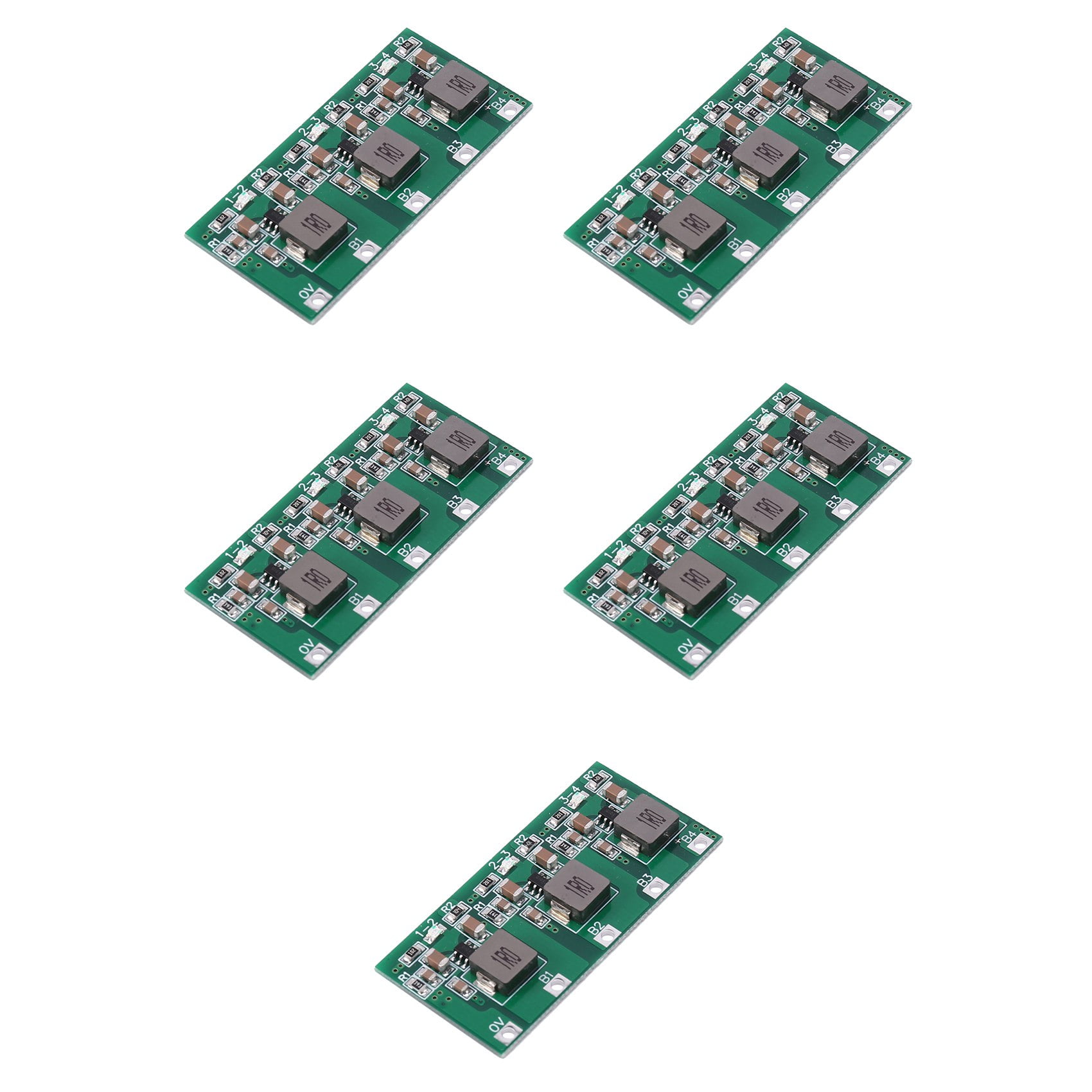 5X 4S 1300MA Active Equalizer Balancer 18650 Lithium Lifepo4 Battery