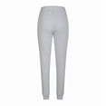 thumbnail image 4 of Aricy Women Casual Pants Elastic Waist Sweatpants Drawstring High Bottom Sweatpant Comfy Fall Winter Joggers Sport Pants with Pockets Athletic Outfits Clothes, 4 of 5