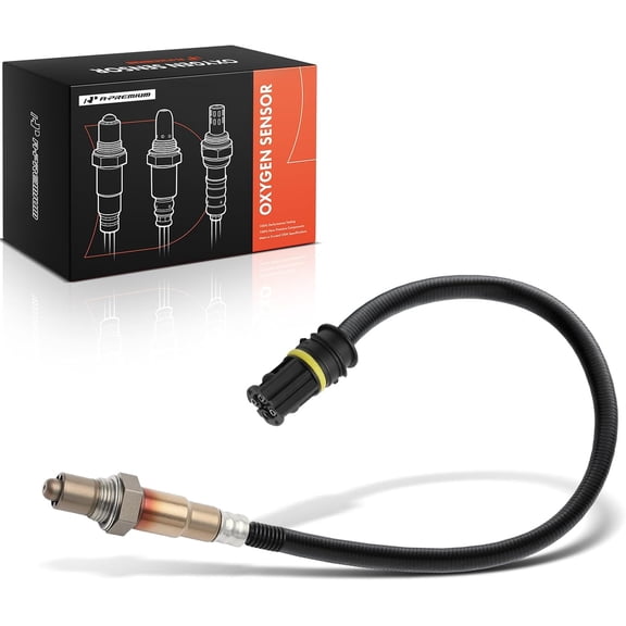 A-Premium O2 Oxygen Sensor Compatible with BMW 128i 135i 328i 335i 528i 530i M5 M6 X3 X5 Z4 & Mercedes-Benz C240 C320 CLK320 E320 ML500 SL500, Replace# 11787539137, 11787544655