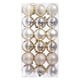 thumbnail image 2 of CLLC 36 Adornos Navideños para Árbol, Bolas Decorativas Irrompibles de Plástico PVC Brillante para Decoraciones de Fiestas, Bodas y Coronas (Beige), 2 of 8