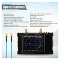 thumbnail image 2 of Vector Analyzer, 3G S-A-A-2 VNA V2 Vector Network Analyzer Digital VNA Tester MF HF VHF UHF USB Logic Antenna Analyzer Standing Wave ,Multiple Functions, 2 of 7