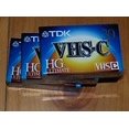 thumbnail image 2 of TDK Lot de 3 Rubans VHS-C 30 Minutes (TC-30HG), 2 of 2